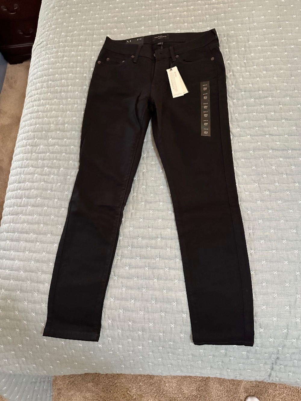 Banana Republic black skinny jeans